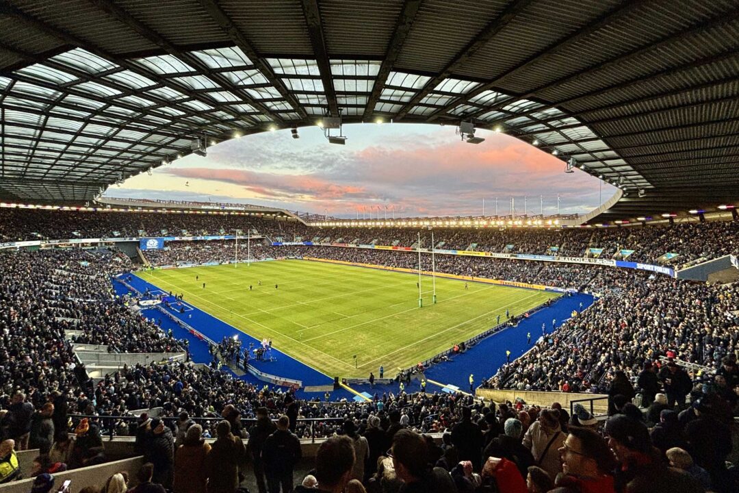 Scottish Rugby – Scottish Gas Murrayfield Stadium